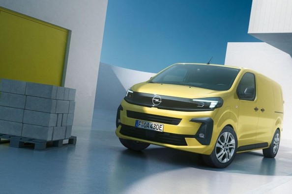 Opel Vivaro Review: Updated Diesel Van