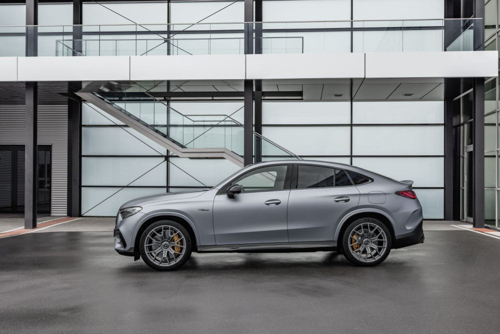 Mercedes-AMG GLC 63 SE Performance review: a sporty hybrid