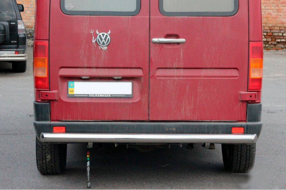 Volkswagen LT 1995-2006 Rear Bar AK002 (Stainless Steel) Image
