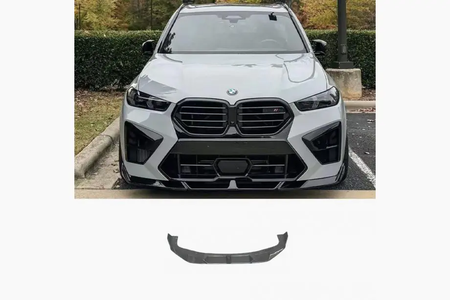 BMW X5 G05 2019–2026 Front Lip Spoiler Paradigm (for F95 2023+, Carbon) Image