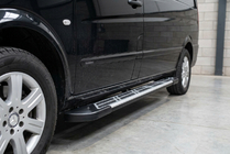 Mercedes Viano 2004-2014 Side Steps Sunrise (2 pcs, Aluminum) photo 1