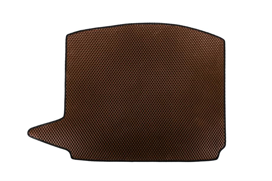 Dacia Duster 2024- EVA Trunk Mat (2WD/4WD, upper, brown) Image