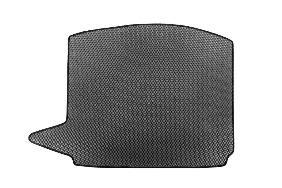Dacia Duster 2024- EVA trunk mat (2WD/4WD, upper, gray) Image