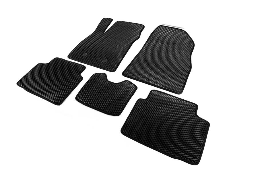 Dacia Duster 2024- EVA Floor Mats (2WD, Black) Photo 2