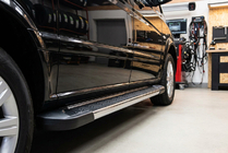 Mercedes Viano 2004-2014 Side Steps RedLine V1 (2 pcs, Aluminum) photo 1