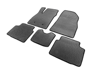 Dacia Duster 2024- EVA Floor Mats (2WD, gray) photo 2