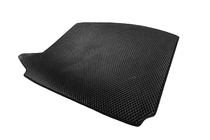 Renault Duster 2024- EVA Trunk Mat (2WD/4WD, upper, black) photo 2