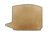 Renault Duster 2024- EVA Trunk Mat (2WD/4WD, upper, beige) photo 1