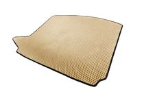 Renault Duster 2024- EVA Trunk Mat (2WD/4WD, upper, beige) photo 2