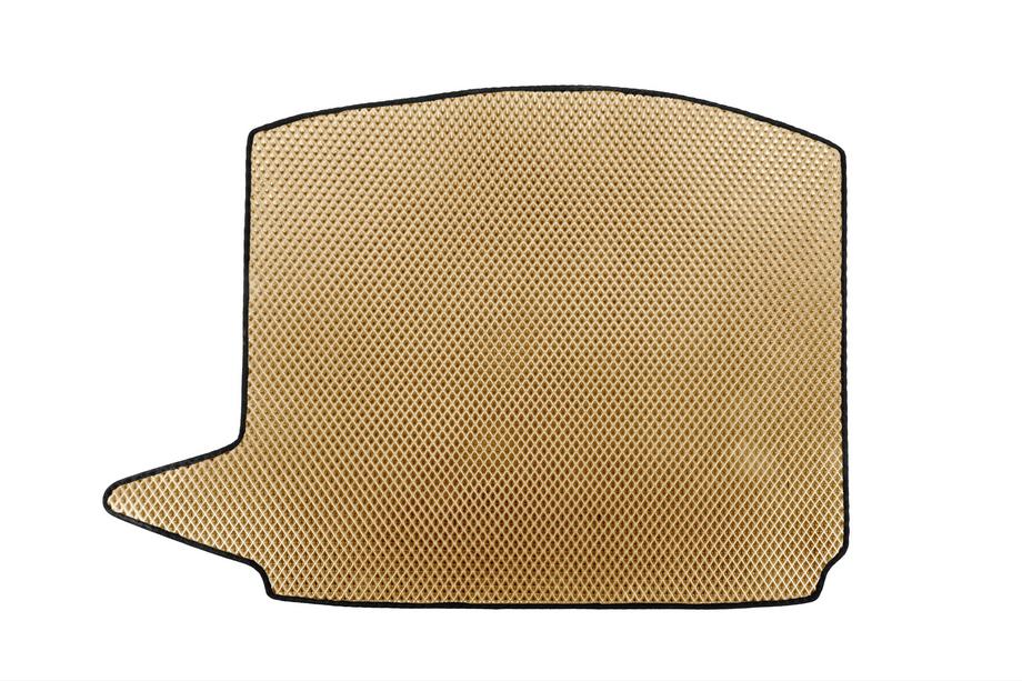 Renault Duster 2024- EVA Trunk Mat (2WD/4WD, upper, beige) Image