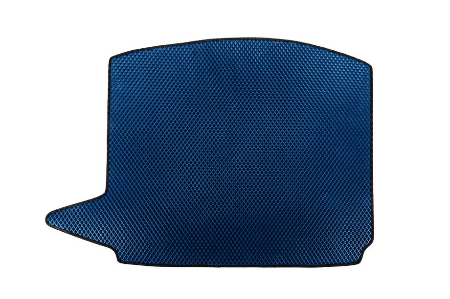 Renault Duster 2024- EVA Trunk Mat (2WD/4WD, upper, blue) Image