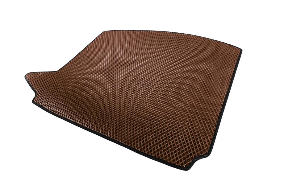 Renault Duster 2024- EVA Trunk Mat (2WD/4WD, upper, brown) Photo 2