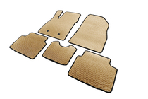 Renault Duster 2024- EVA Floor Mats (2WD, Beige) photo 2