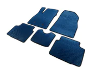 Renault Duster 2024- EVA Floor Mats (2WD, Blue) photo 2