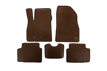 Renault Duster 2024- EVA Floor Mats (2WD, Brown) photo 1