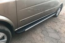 Mercedes Viano 2004-2014 Side Steps Duru (2 pcs, Aluminum) photo 2