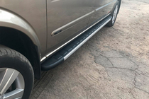 Mercedes Viano 2004-2014 Side Steps Duru (2 pcs, Aluminum) photo 1
