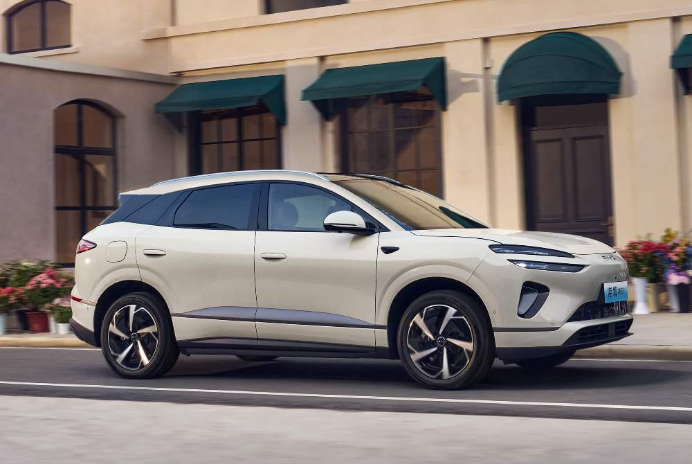 Review of the electric version of the BYD SeaLion 06 EV crossover