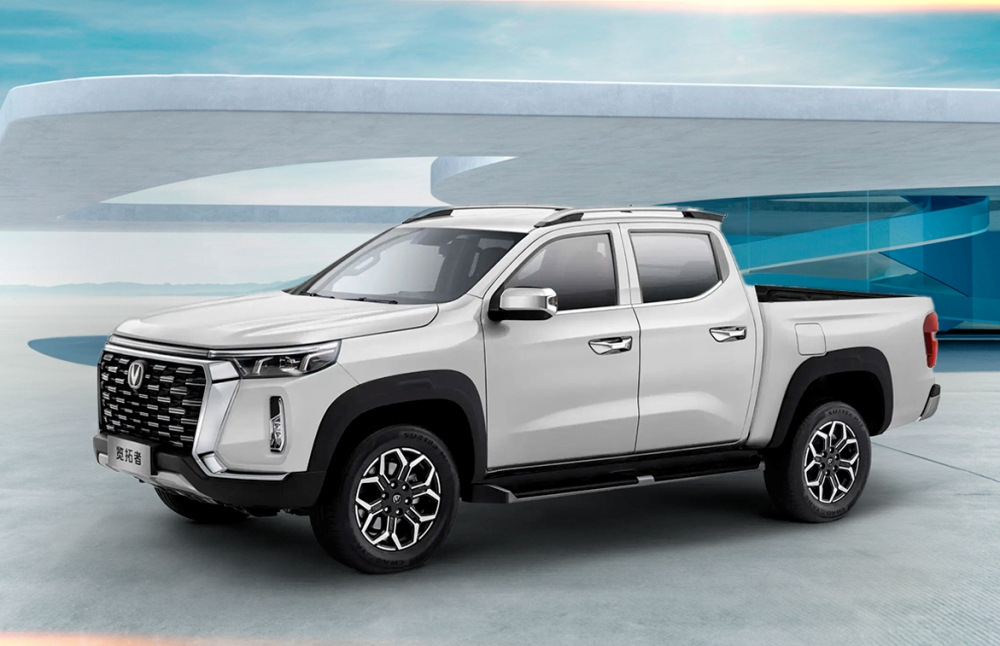 Review of the Changan Explorer EV electric pickup truck