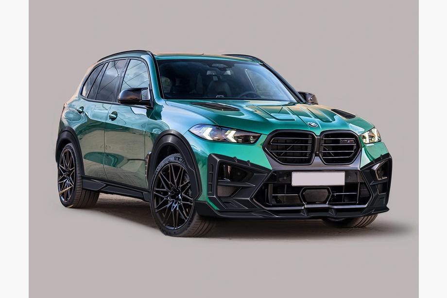BMW X5 G05 2019–2026 Body Kit for X5M F95 AL-Design Carbon (2023+) Image