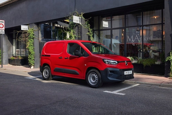 Citroen Berlingo Van review: 2024 facelift