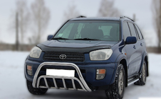 Toyota Rav 4 2001-2005 Front Bar WT002 (Stainless Steel) photo 3