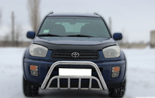 Toyota Rav 4 2001-2005 Front Bar WT002 (Stainless Steel) photo 1