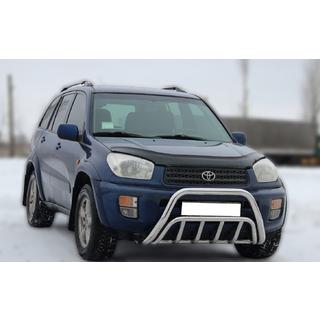 Front Bar WT002 (Stainless Steel) Toyota Rav 4 2001-2005 photo 2