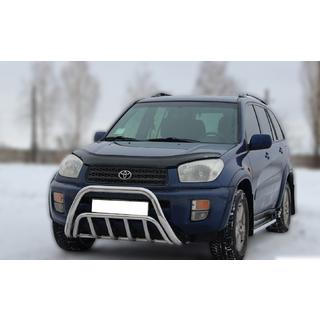 Front Bar WT002 (Stainless Steel) Toyota Rav 4 2001-2005 photo 3