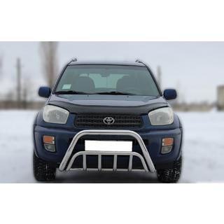 Front Bar WT002 (Stainless Steel) Toyota Rav 4 2001-2005 photo 1