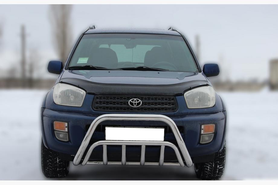 Toyota Rav 4 2001-2005 Front Bar WT002 (Stainless Steel) Image