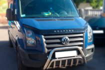 Volkswagen Crafter 2006-2016 Front Bar WT002 (Stainless Steel) photo 1
