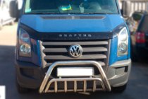 Volkswagen Crafter 2006-2016 Front Bar WT002 (Stainless Steel) photo 2
