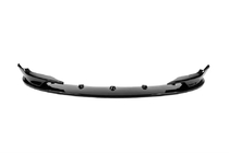 BMW 4 Series F32/F33/F36 2012-2020 Clearance Front Bumper Lip DPT Flap V-3 (for M-Sport, Gloss Black) photo 1