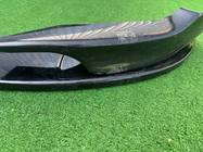 BMW 4 Series F32/F33/F36 2012-2020 Clearance Front Bumper Lip DPT Flap V-3 (for M-Sport, Gloss Black) photo 5