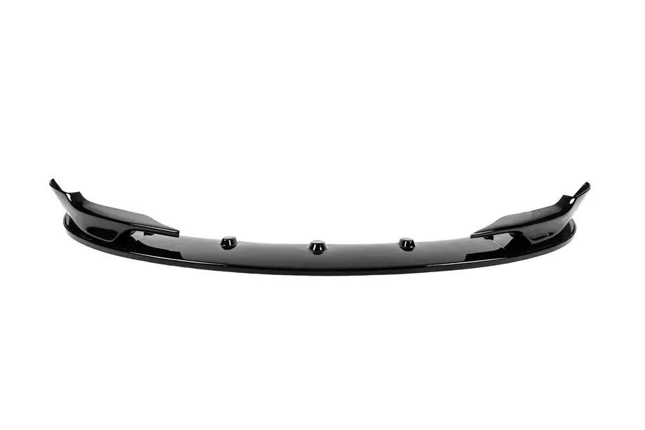 BMW 4 Series F32/F33/F36 2012-2020 Clearance Front Bumper Lip DPT Flap V-3 (for M-Sport, Gloss Black) Image
