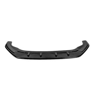 Clearance Front Lip Spoiler DPT V-1 (for GTI, 2017-2019, Gloss Black) Volkswagen Golf 7/E-Golf 2012-2020 photo 1