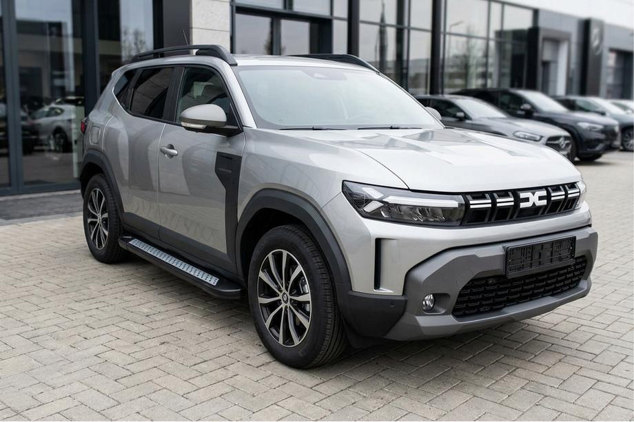 Dacia Duster 2024- Side Steps New Vision Black (2 pcs, Aluminum) Image