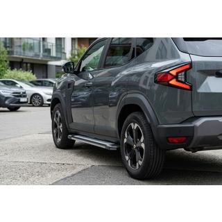 Side Steps Rainbow (2 pcs, Aluminum) Dacia Duster 2024- photo 1