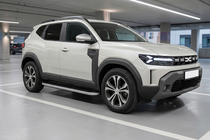 Dacia Duster 2024- Side Steps Tayga Grey V1 (2 pcs, Aluminum) photo 1