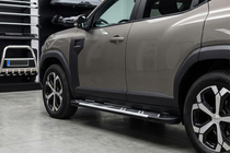 Dacia Duster 2024- Side Steps Sunrise (2 pcs, Aluminum) photo 1