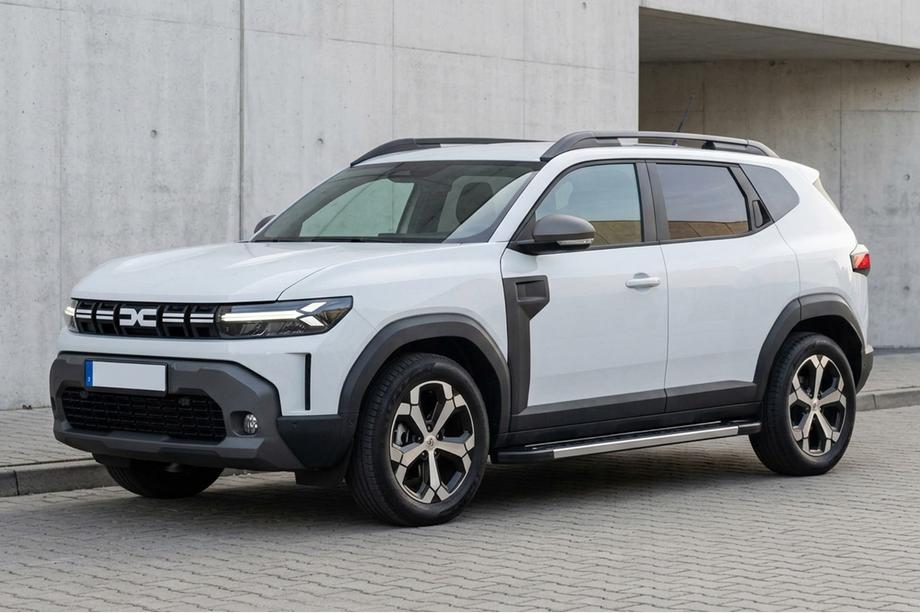 Dacia Duster 2024- Side Steps RedLine V1 (2 pcs, Aluminum) Image