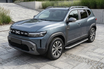 Dacia Duster 2024- Side Steps Fullmond (2 pcs, Aluminum) photo 1