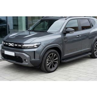 Side Steps Allmond Black (2 pcs, Aluminum) Dacia Duster 2024- photo 1