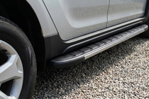 Dacia Duster 2024- Side Steps DURU (2 pcs, Aluminum) photo 1