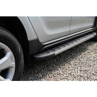 Side Steps DURU (2 pcs, Aluminum) Dacia Duster 2024- photo 1