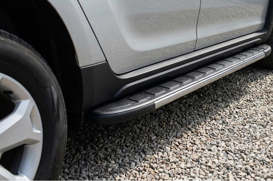 Dacia Duster 2024- Side Steps DURU (2 pcs, Aluminum) Image