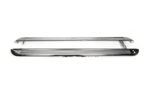 Dacia Duster 2024- Premium Side Steps (2 pcs, Stainless Steel) photo 1