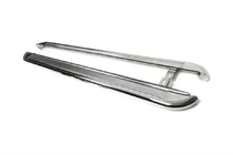 Dacia Duster 2024- Premium Side Steps (2 pcs, Stainless Steel) photo 2