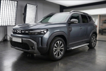 Renault Duster 2024- Side Steps Shining V1 (2 pcs, Aluminum) photo 1